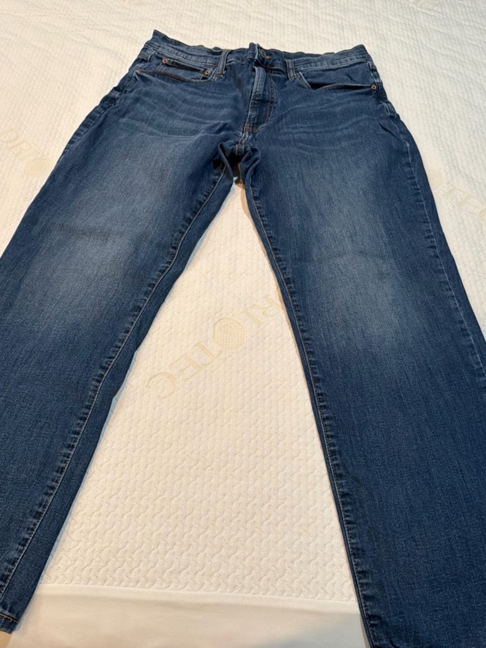 Lucky Brand Men's Straight Dark Blue Jeans